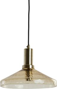 Light & Living Hanglamp Delilo 30x30x21 Oranje