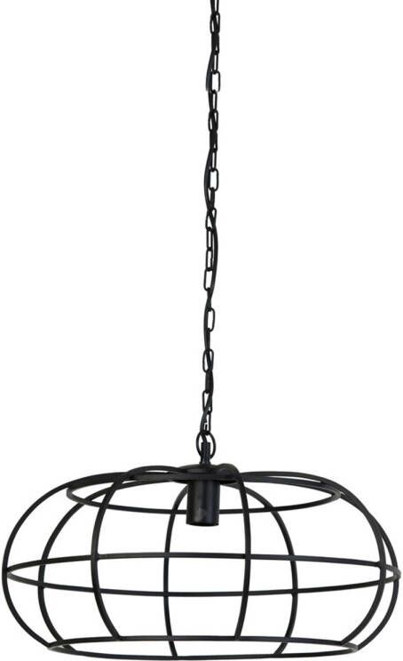 Light & Living Hanglamp Imelda 53x53x28 Zwart