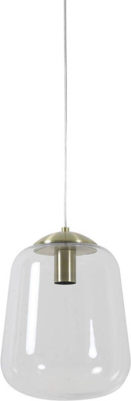 Light & Living Hanglamp Jolene 24x24x120 Helder