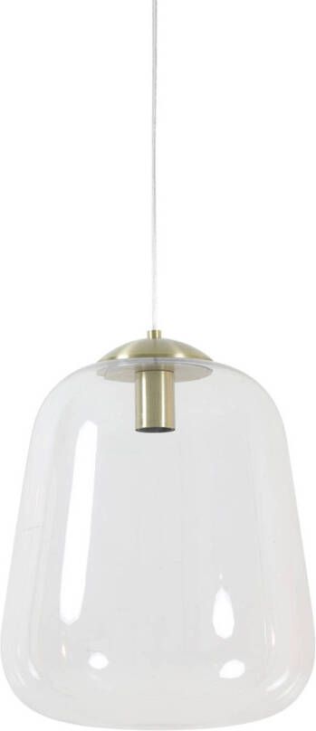 Light & Living Hanglamp Jolene 33x33x39 Helder