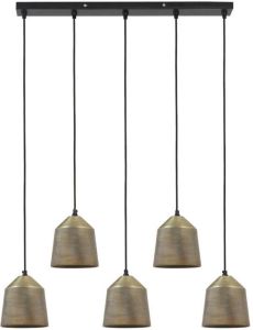 Light & Living Hanglamp Lilou 75x16x110 Brons