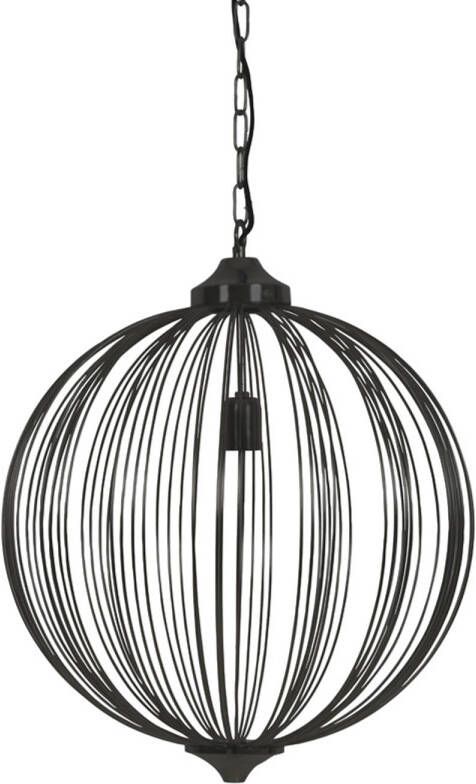 Light & Living Hanglamp Mala 50x50x60 Zwart