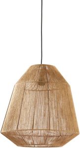 Light & Living Hanglamp Malva 50x50x50 Bruin