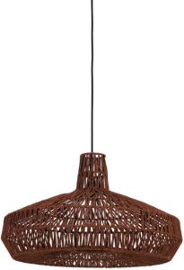 Light & Living Hanglamp Masey 59x59x35 Oranje