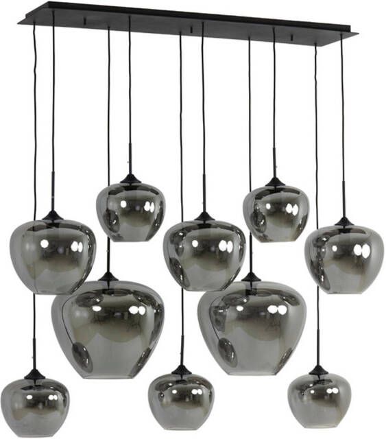 Light & Living Hanglamp Mayson 120x60x110 Grijs
