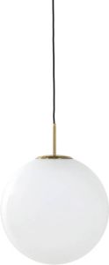 Light & Living Hanglamp Medina 40x40x40 Wit