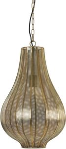 Light & Living Hanglamp Micha 33x33x55 Goud