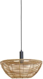 Light & Living Hanglamp Milan 50x50x20 Bruin