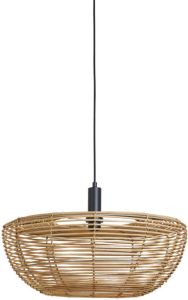 Light & Living Hanglamp Milan 60x60x25 Bruin