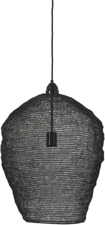 Light & Living Hanglamp Nikki 45x45x60 Zwart