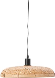 Light & Living Hanglamp Paloma 40x40x7.5 Bruin