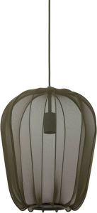 Light & Living Hanglamp Plumeria 34x34x40 Groen