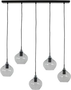 Light & Living Hanglamp Rakel 104x20x120 Zwart