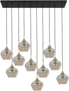 Light & Living Hanglamp Rakel 124x35x60 Brons