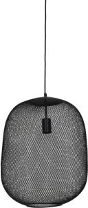 Light & Living Hanglamp Reilley 40x40x48 Zwart