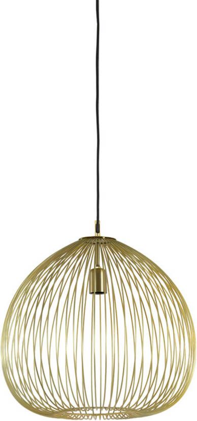 Light & Living Hanglamp Rilana 45x45x45 Goud