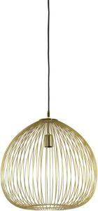Light & Living Hanglamp Rilana 45x45x45 Goud