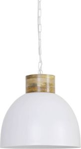 Light & Living Hanglamp Samana 40x40x36 Wit