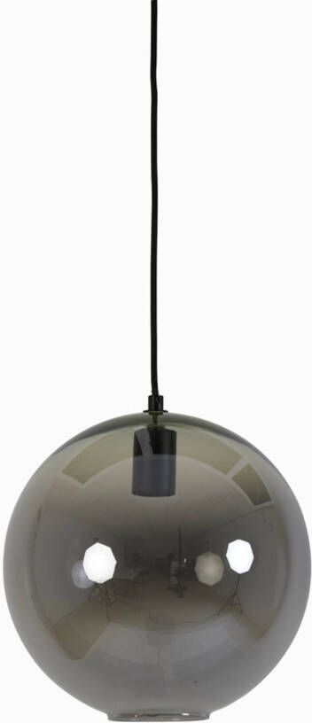 Light & Living Hanglamp Subar 30x30x28 Grijs