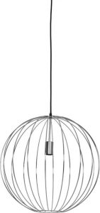 Light & Living Hanglamp Suden 50x50x51 Zilver