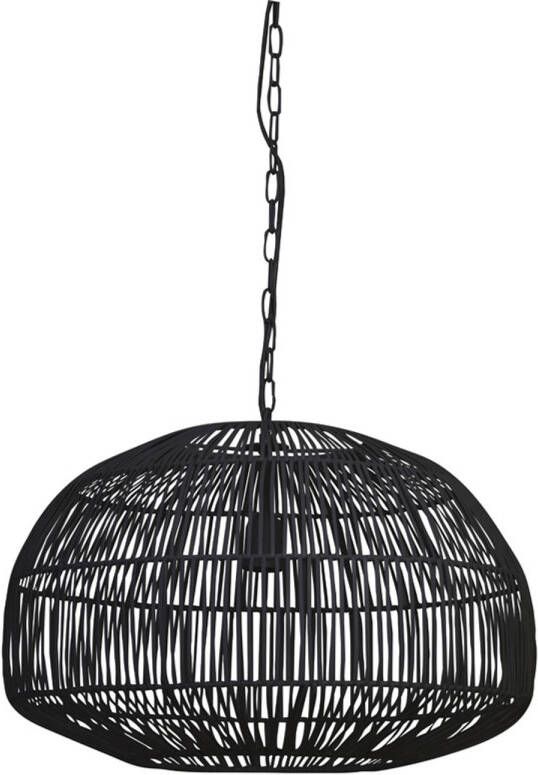 Light & Living Hanglamp Temari 57x57x40 Zwart