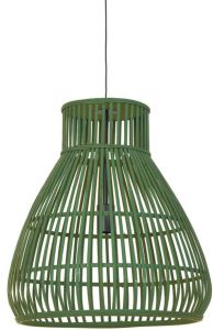 Light & Living Hanglamp Timaka 46x46x51 Groen