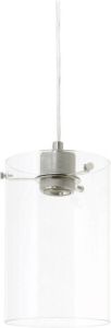 Light & Living Hanglamp Vancouver 15x15x22 Zilver