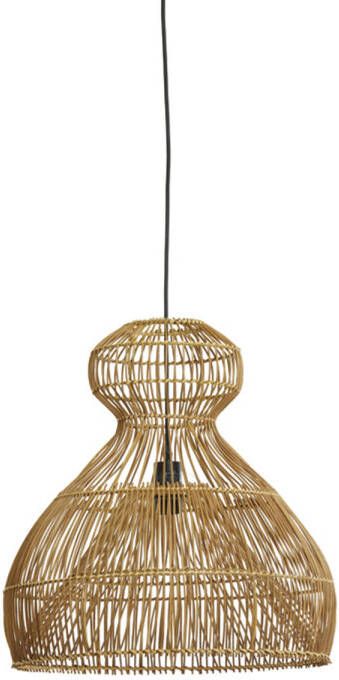 Light & Living Hanglamp Vime 50x50x51.5 Bruin