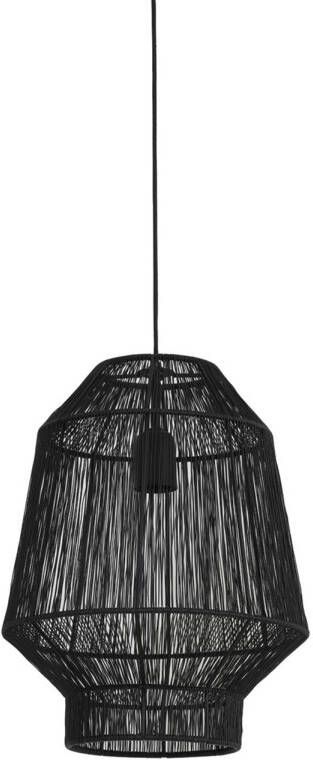 Light & Living Hanglamp Vitora 30x30x38 Zwart