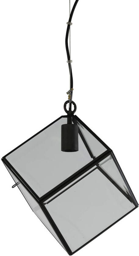 Light & Living Hanglamp Xavi 20x20x20 Helder