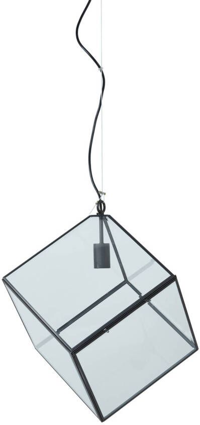 Light & Living Hanglamp Xavi 30x30x30 Helder