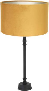 Light & Living Howell Tafellamp Okergeel