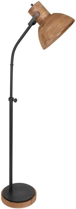 Light & Living Vloerlamp IMBERT 47x29x129 Bruin