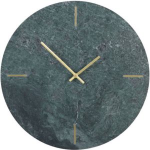 Light & Living Klok DALUCA 43x2x43 Groen