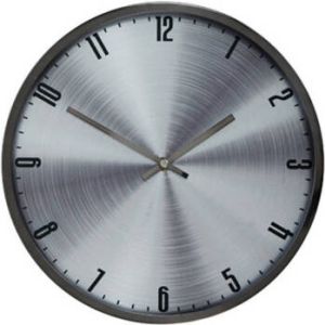 Light & Living Klok Ipera 40x6x40 Zilver