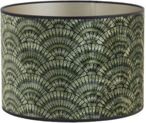 Light & Living Lampenkap CHICA 25x25x18 Groen