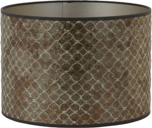 Light & Living Lampenkap ELODI 40x40x30 Brons