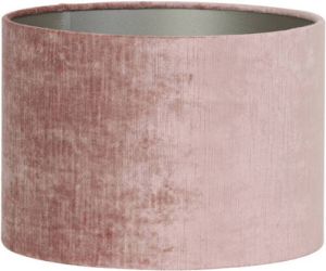 Light & Living Lampenkap GEMSTONE 25x25x18 Roze