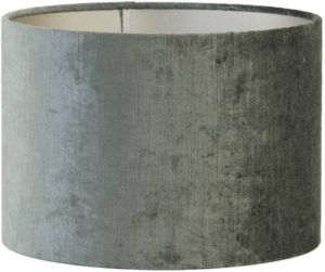 Light & Living Lampenkap GEMSTONE 30x30x21 Grijs