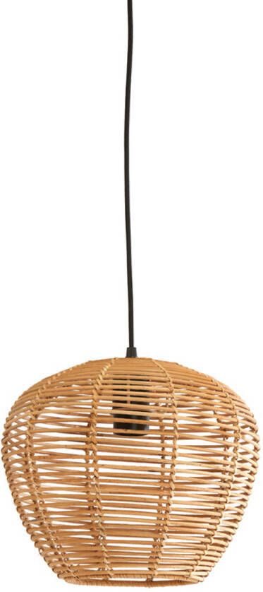 Light & Living Lampenkap LATVIA Ø29x25cm Bruin
