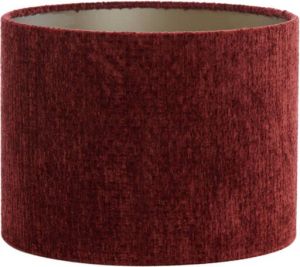 Light & Living Lampenkap RUBY 25x25x18 Rood