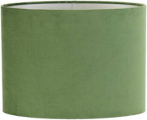 Light & Living Lampenkap VELOURS 30x15x25 Groen