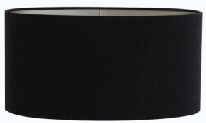 Light & Living Lampenkap Velours 38x17.5x19 Zwart