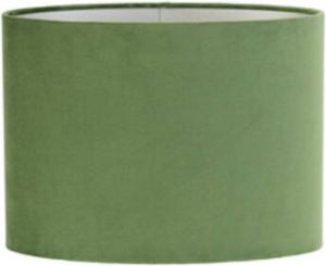 Light & Living Lampenkap VELOURS 38x17.5x28 Groen