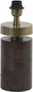 Light & Living Lampvoet BARATA 12x12x28 Bruin