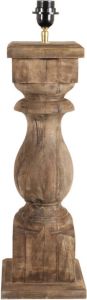 Light & Living Lampvoet CADORE 19x19x64 Bruin