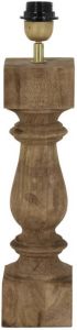 Light & Living Lampvoet CUMANI 10x10x47 Bruin