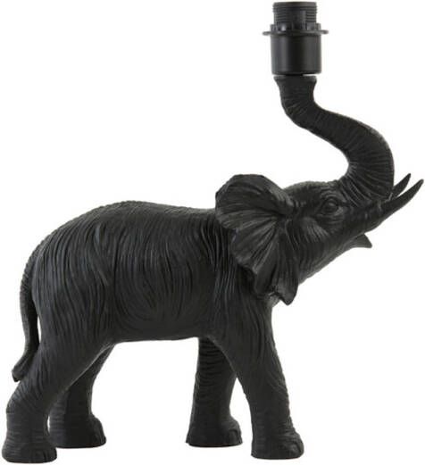 Light & Living Lampvoet ELEPHANT 37x14x40 Zwart