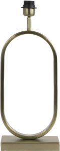 Light & Living Jamiro Lampvoet 20x45 cm licht goud