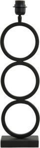 Light & Living Lampvoet STELIOS 15x10x51 Zwart